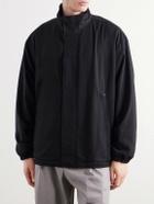 Graphpaper - Wool-Blend Hopsack Jacket - Black