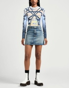 Y/project Womens T-shirt Sky in Blue