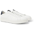 Santoni - Leather Sneakers - White