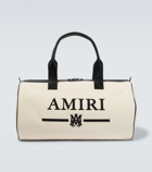 Amiri - Logo canvas duffel bag