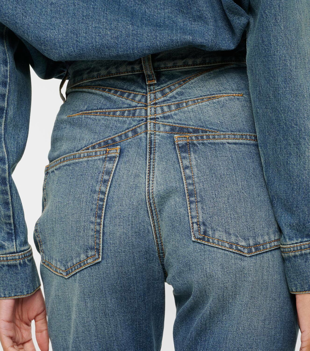 Alaïa High-rise slim jeans ALAÏA