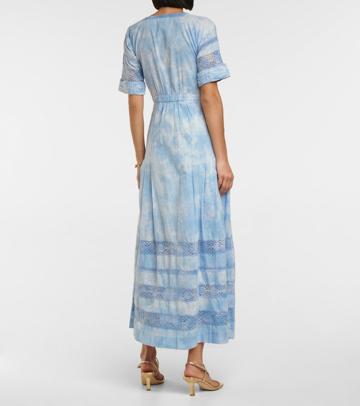 LoveShackFancy Edie cotton dress LoveShackFancy