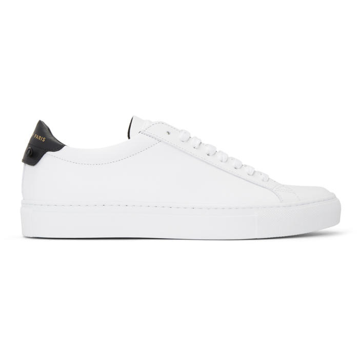 Photo: Givenchy White and Black Urban Knots Sneakers 