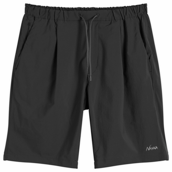 Photo: NANGA Men's Excursion Shorts in Black