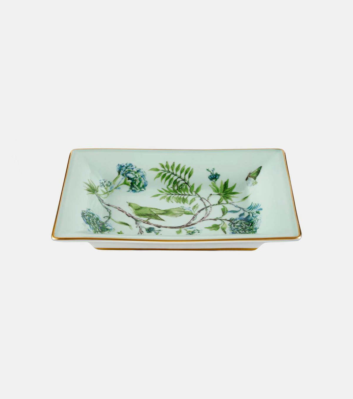 Aquazzura Casa Secret Garden porcelain tray