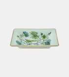 Aquazzura Casa Secret Garden porcelain tray