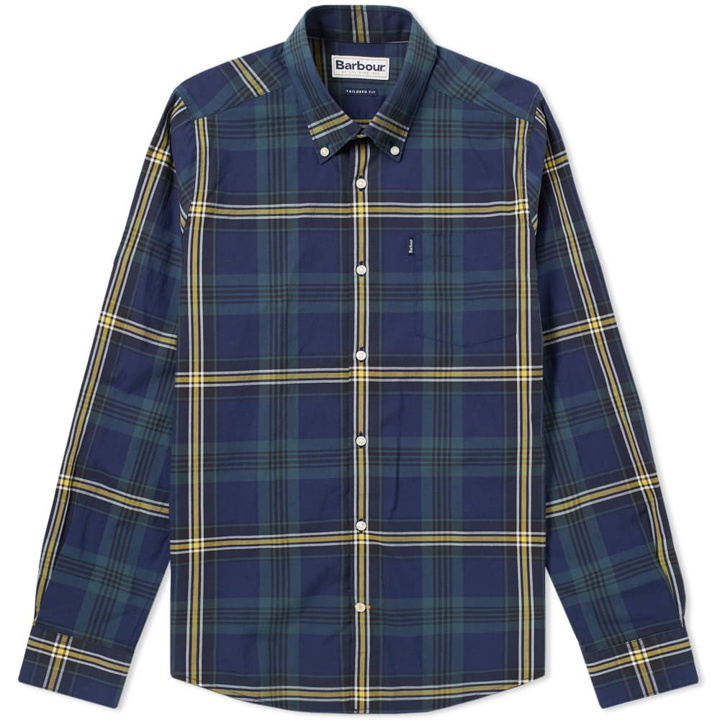 Photo: Barbour Oscar Shirt Green