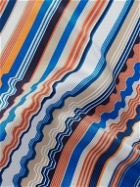 Missoni - Striped Silk Pocket Square
