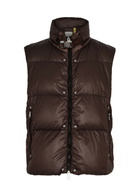 Moncler Genius 6 1017 Alyx 9SM Islote Quilted Nylon Gilet Aubergine