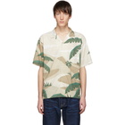 Kuro Khaki Resort Camo Shirt