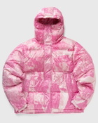 Puma X Kidsuper Mmq Aop Puffer Jacket Pink Down & Puffer Jackets
