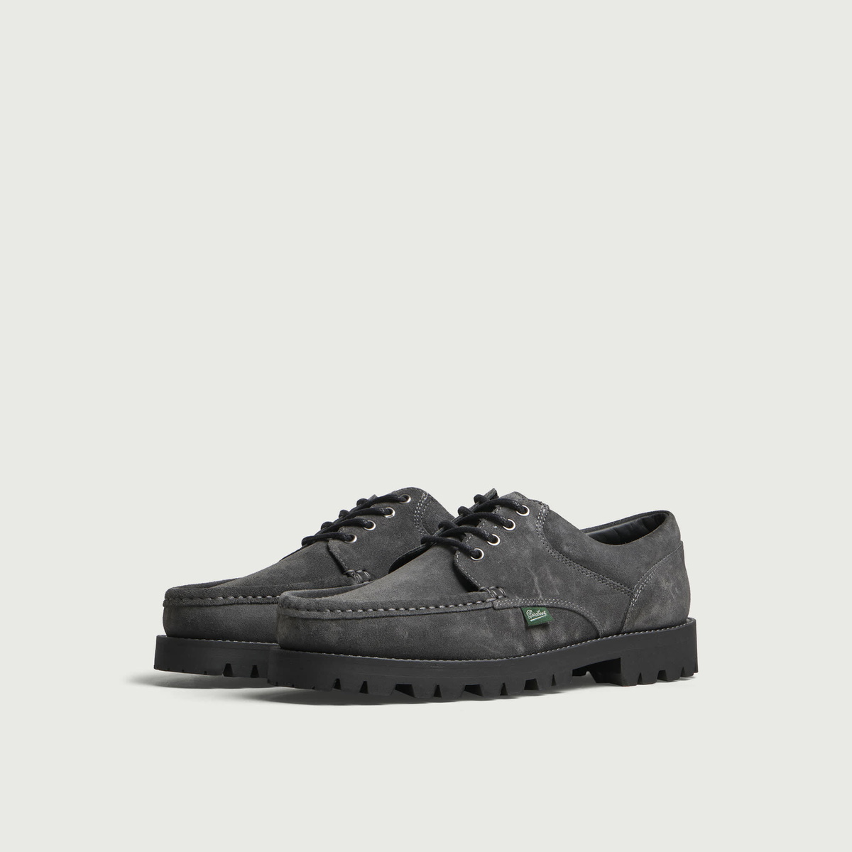 Paraboot Men's Thiers in Slate Suede