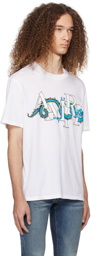 AMIRI White CNY Dragon T-Shirt