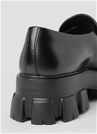 Monolith Leather Loafers in Black