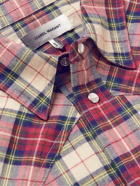 Isabel Marant - Manem Checked Organic Cotton-Flannel Shirt - Burgundy