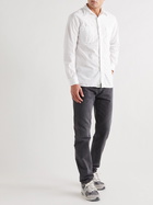 OrSlow - Cotton-Chambray Shirt - White
