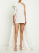 VIVIENNE WESTWOOD - Luna 2-in-1 Taffeta One Shoulder Dress