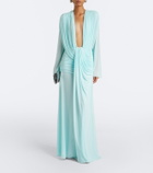 Christopher Esber Ripple draped gown