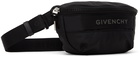 Givenchy Black G-Trek Nylon Pouch