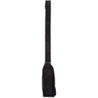 Lad Musician Black Rose Shoulder Pouch