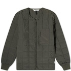 Rains Men's Liner Jacket in Green