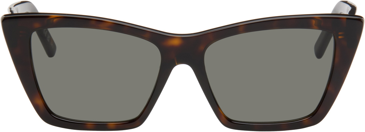 Saint Laurent Tortoiseshell SL 276 Mica Sunglasses Saint Laurent display picture 1