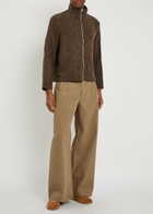 Our Legacy Bridge Wide-leg Chino Trousers Khaki