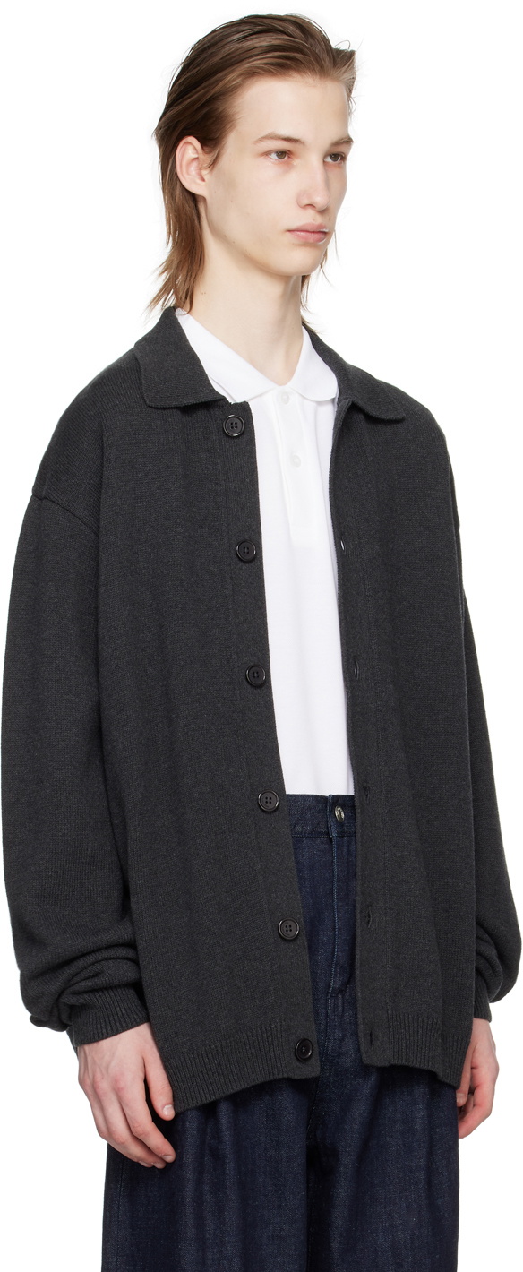 The Frankie Shop Gray Myles Cardigan