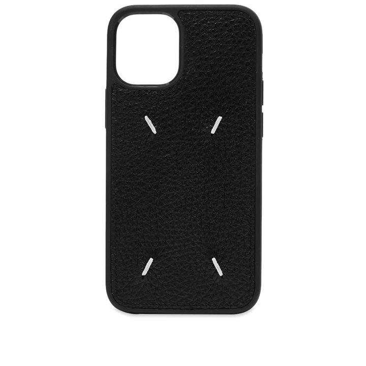 Photo: Maison Margiela Leather iPhone 12 Mini Case