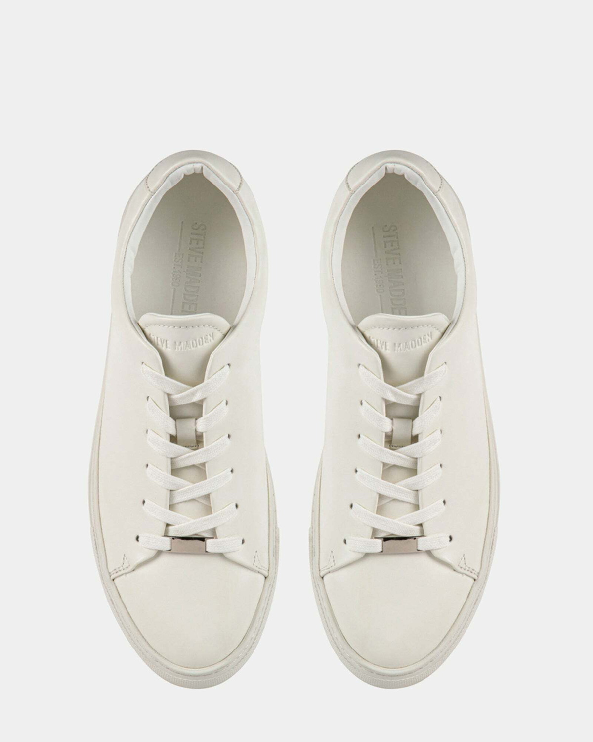 Steve Madden Camron Casual Shoes in White