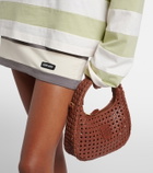 Miu Miu Wander leather top-handle bag