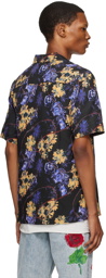 Ksubi Black Hyperflower Shirt