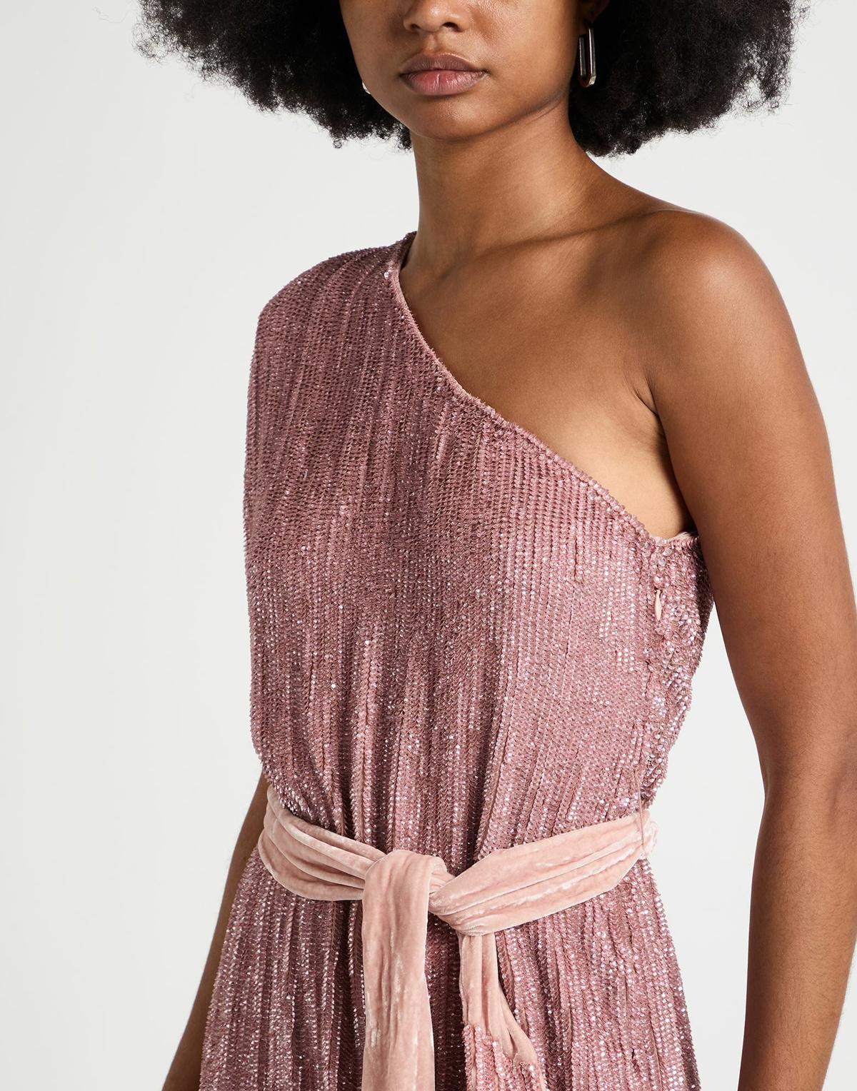 Retrofête Womens Mini dress Antique rose