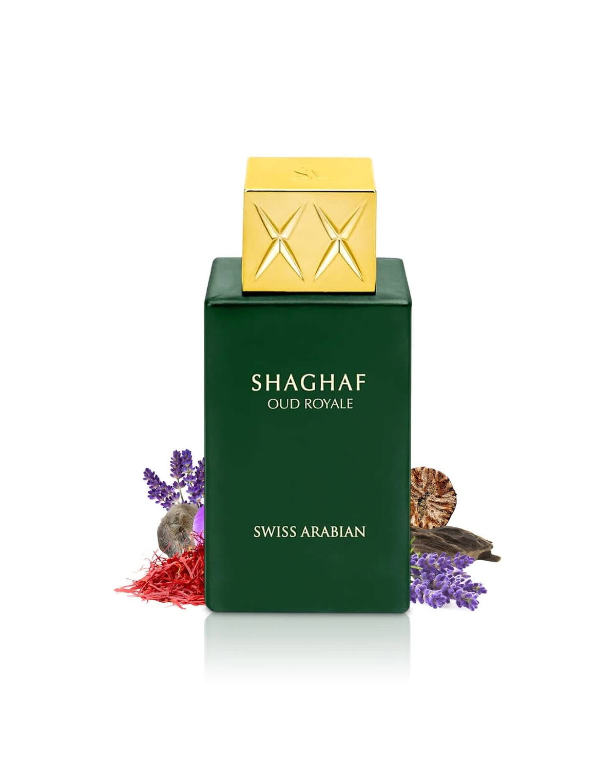 Swiss Arabian Unisex Shaghaf Oud Royale EDP Spray 2.54 oz (Tester) Fragrances 0952013658720