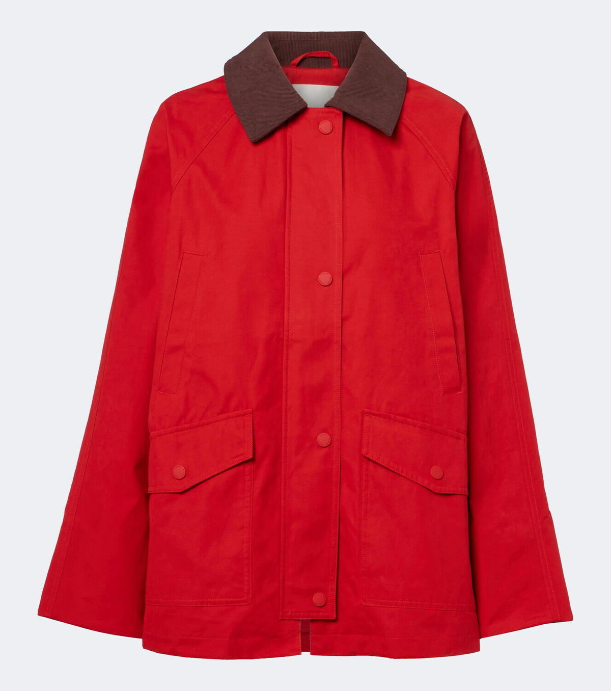 Varley Rylan corduroy-trimmed jacket