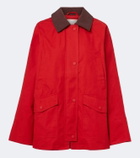 Varley Rylan corduroy-trimmed jacket