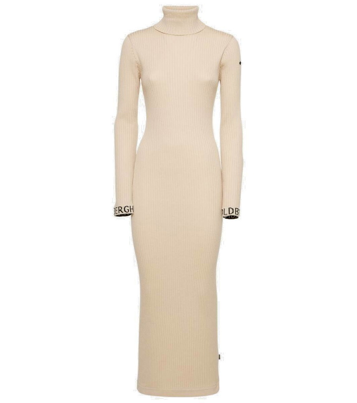 Photo: Goldbergh Mireille ribbed-knit maxi dress