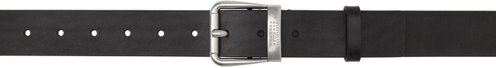 Photo: MM6 Maison Margiela Black Cintura Uomo Belt