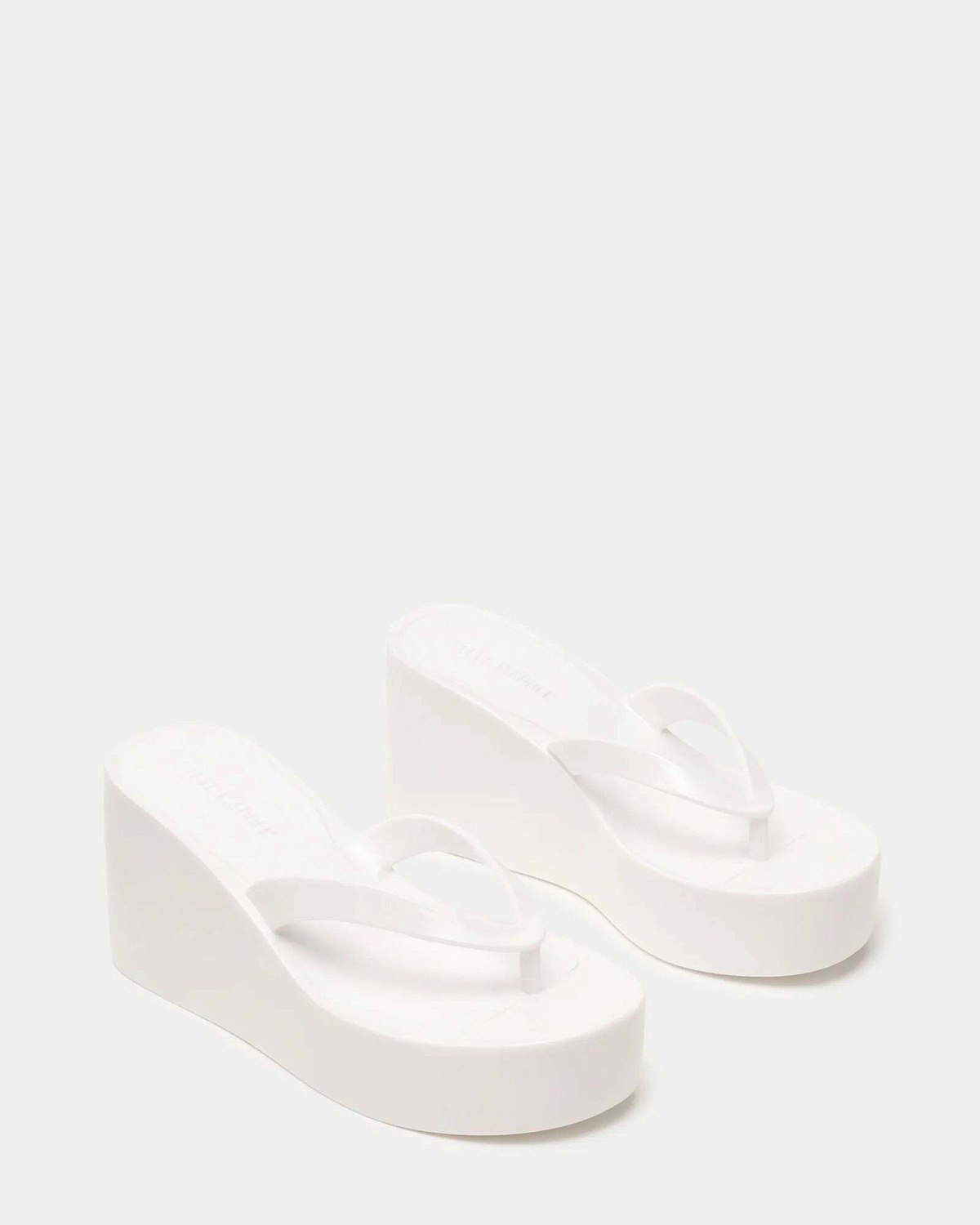 Steve Madden Jella Heels in White
