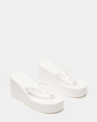 Steve Madden Jella Heels in White