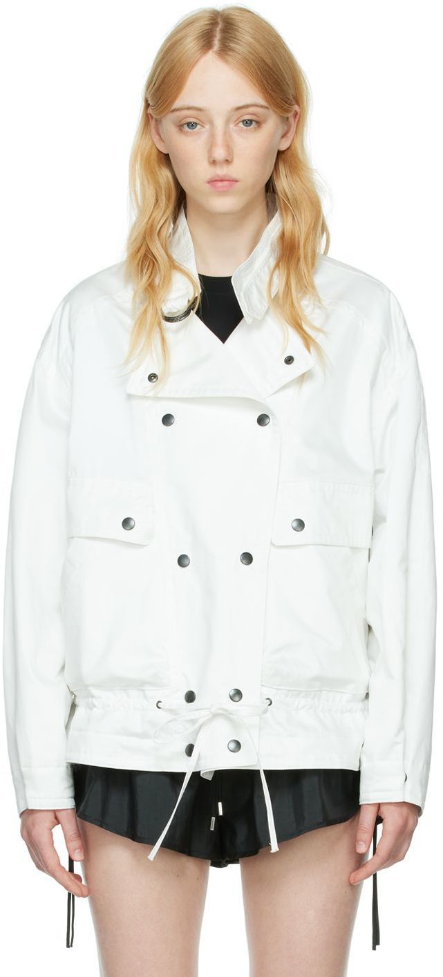 Isabel marant white jacket hotsell