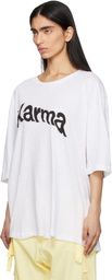 UNDERCOVER White UC1E4820-1 T-shirt