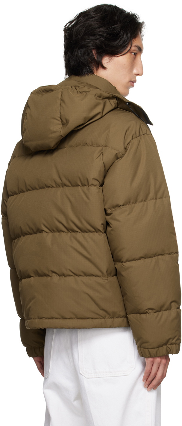 ASPESIダウン ASPESI Brown Nevada Down Jacket Aspesi