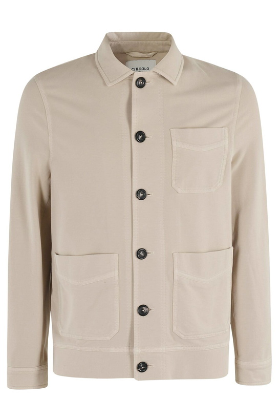 Photo: Circolo 1901 Overshirt Tess. Felpa