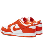 Nike Dunk Low Sp Sneakers in White/Orange Blaze