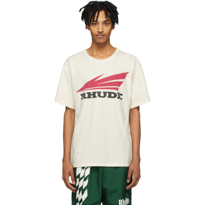 Photo: Rhude Off-White Rhonda 2 T-Shirt