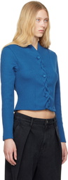 ADER error Blue Product. 62 Cardigan