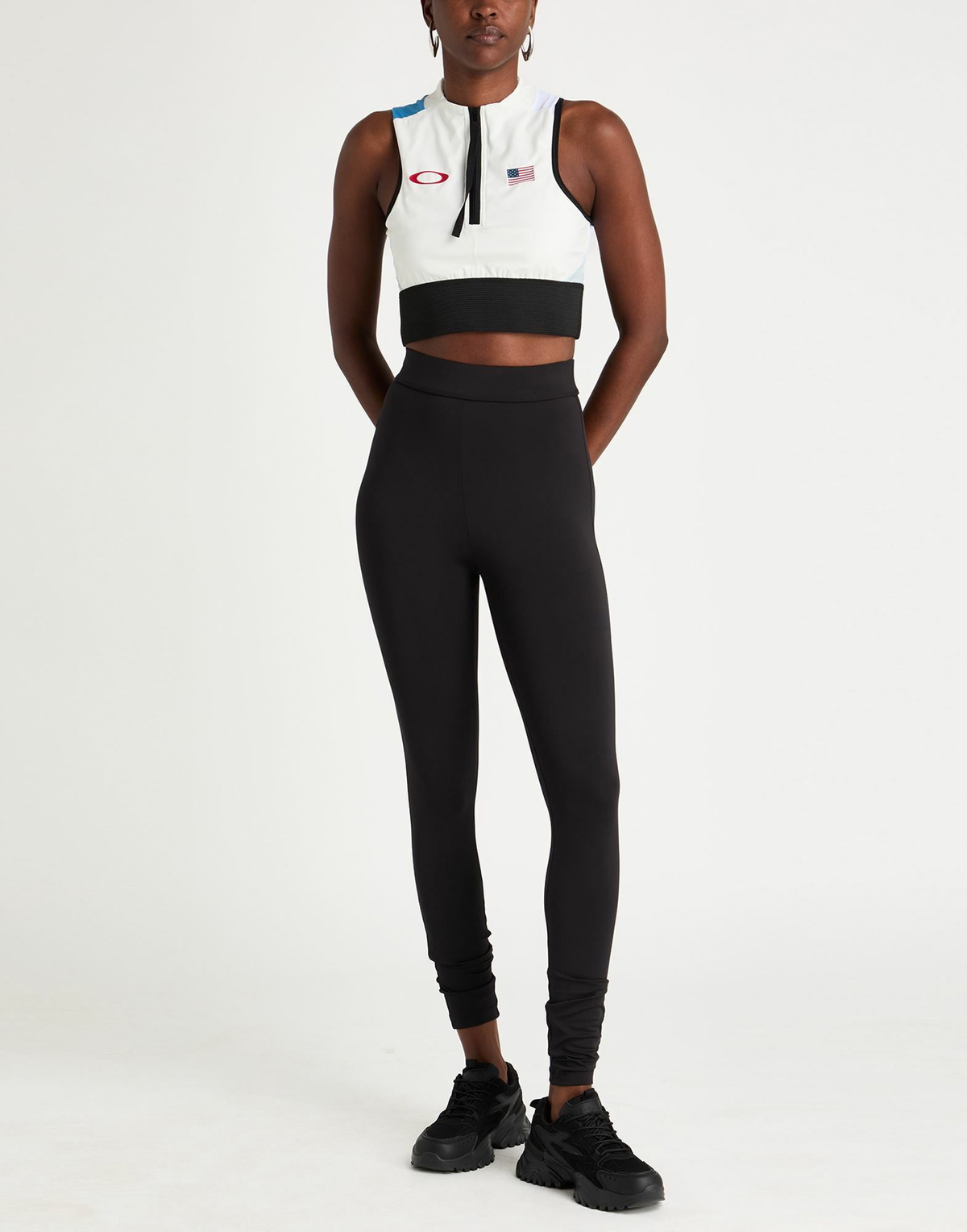 Oakley Womens Top in White