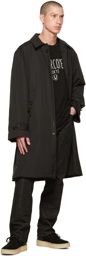 Undercoverism Black Insulated Coat