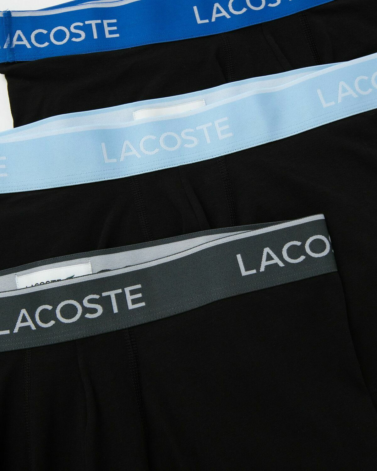 Lacoste Underwear Trunk Black - Mens - Boxers & Briefs Lacoste